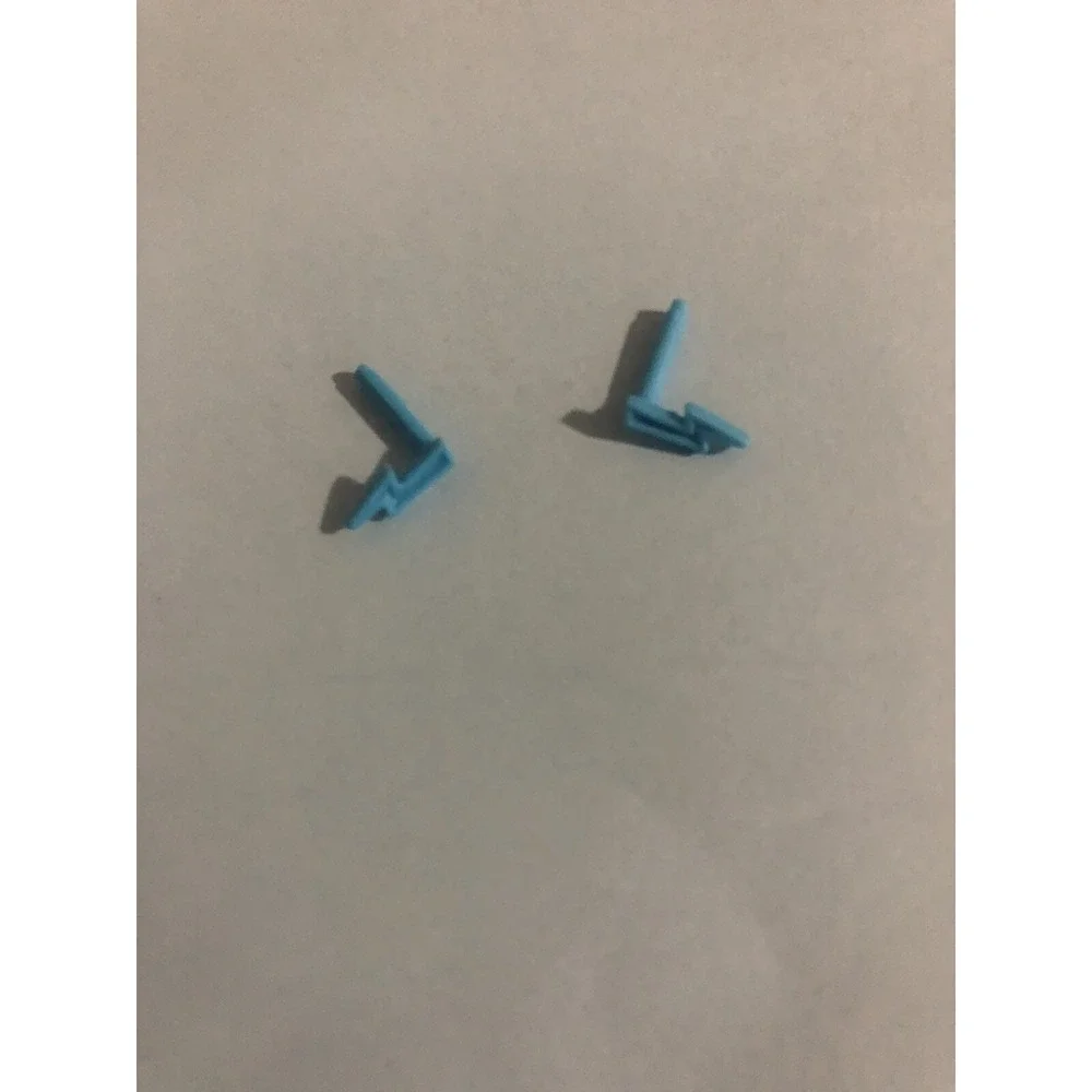 Monster High Doll Frankie Stein Dawn of the Dance Blue Lightning Bolt Earrings